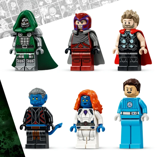 LEGO Marvel 76348 Avengers Doomsday Epischer Kampf 2276348