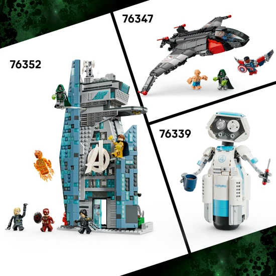 LEGO Marvel 76348 Avengers Doomsday Epischer Kampf 2276348
