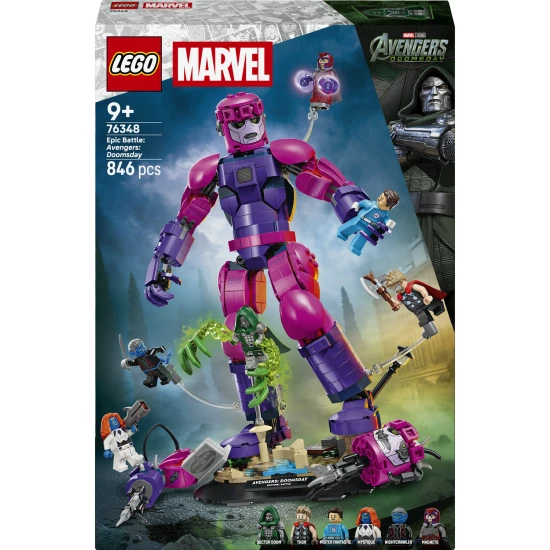 LEGO Marvel 76348 Avengers Doomsday Epischer Kampf 2276348