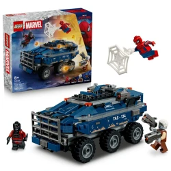 LEGO Marvel 76349 Spider-Man und die Verfolgungsjagd des Gefangenentransporters