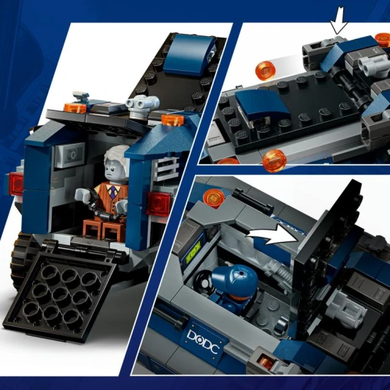 LEGO Marvel 76349 Spider-Man und die Verfolgungsjagd des Gefangenentransporters
