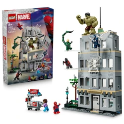 LEGO Marvel 76350 Epischer Kampf: Spider-Man gegen Hulk