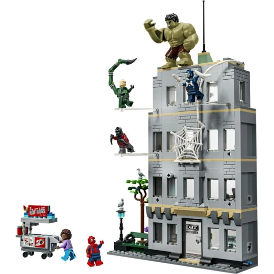 LEGO Marvel 76350 Epischer Kampf: Spider-Man gegen Hulk