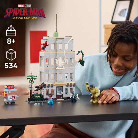 LEGO Marvel 76350 Epischer Kampf: Spider-Man gegen Hulk