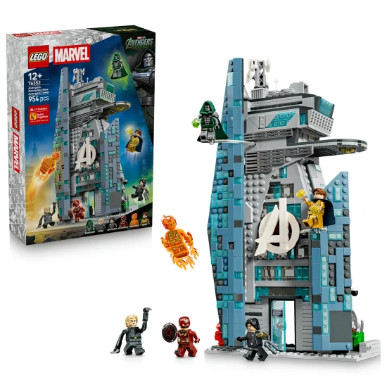 LEGO Marvel 76352 Avengers Doomsday Neuer Avengers-Turm 2276352