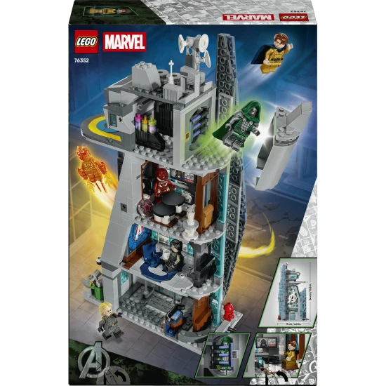 LEGO Marvel 76352 Avengers Doomsday Neuer Avengers-Turm 2276352