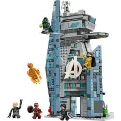 LEGO Marvel 76352 Avengers Doomsday Neuer Avengers-Turm