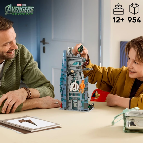 LEGO Marvel 76352 Avengers Doomsday Neuer Avengers-Turm 2276352