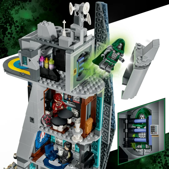 LEGO Marvel 76352 Avengers Doomsday Neuer Avengers-Turm 2276352