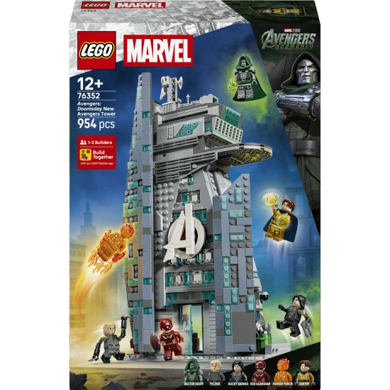LEGO Marvel 76352 Avengers Doomsday Neuer Avengers-Turm 2276352