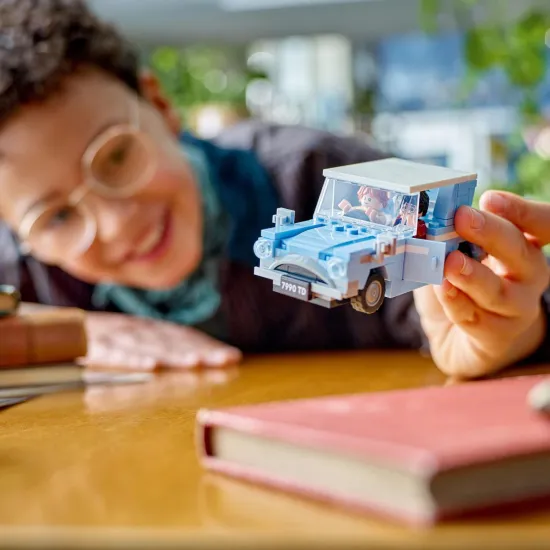 Ford Anglia Flugauto – das perfekte LEGO Geschenk für Harry Potter Fans