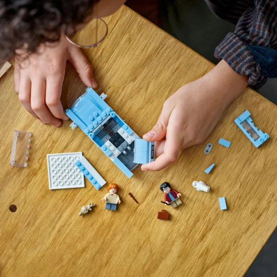 Ford Anglia Flugauto – das perfekte LEGO Geschenk für Harry Potter Fans