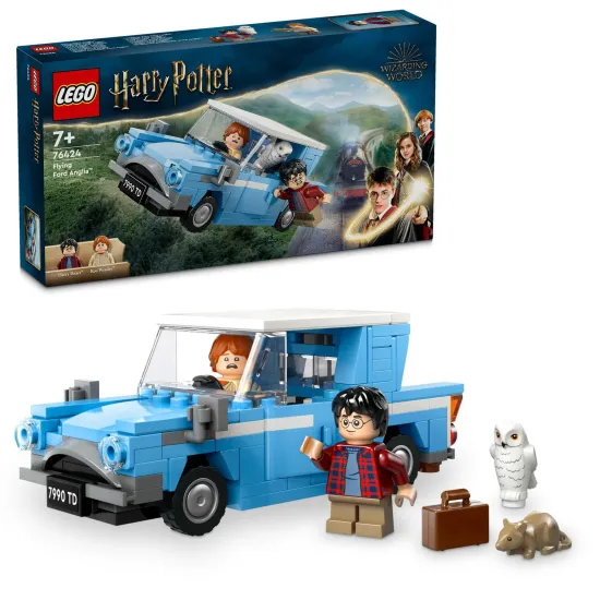 Ford Anglia Flugauto – das perfekte LEGO Geschenk für Harry Potter Fans
