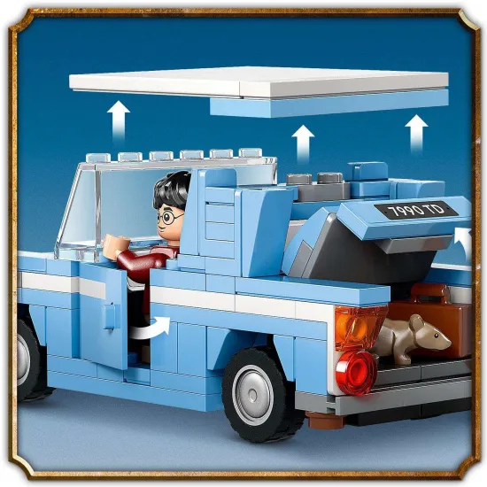 Ford Anglia Flugauto – das perfekte LEGO Geschenk für Harry Potter Fans