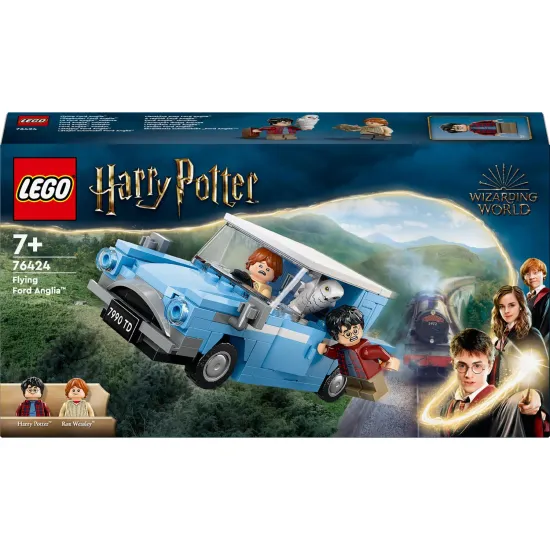 Ford Anglia Flugauto – das perfekte LEGO Geschenk für Harry Potter Fans