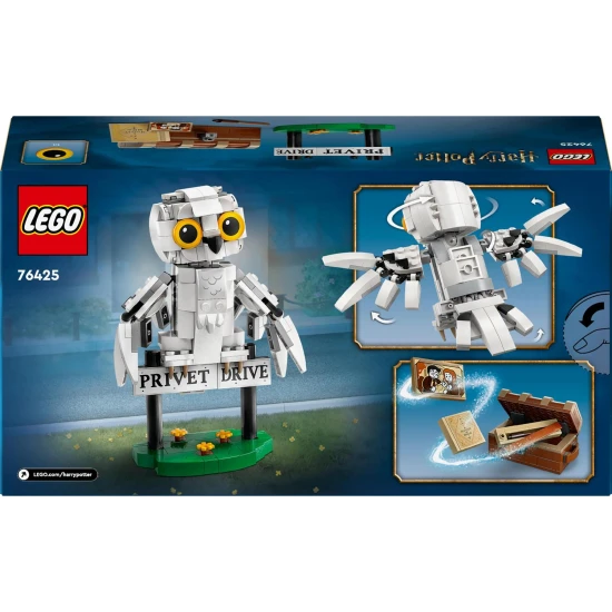 LEGO Harry Potter: Hedwig auf dem privaten Pfad 4