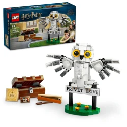 LEGO Harry Potter 76425 Hedwig auf dem Privatweg 4