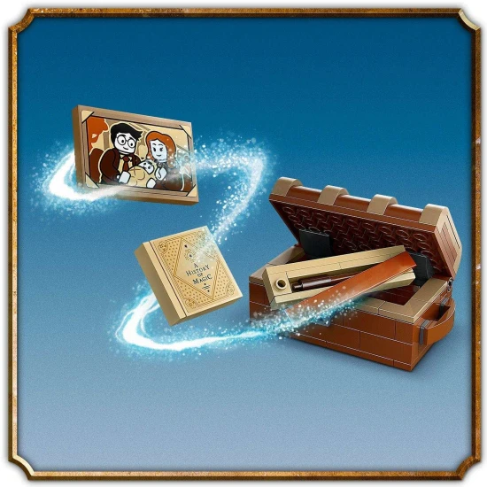 LEGO Harry Potter: Hedwig auf dem privaten Pfad 4