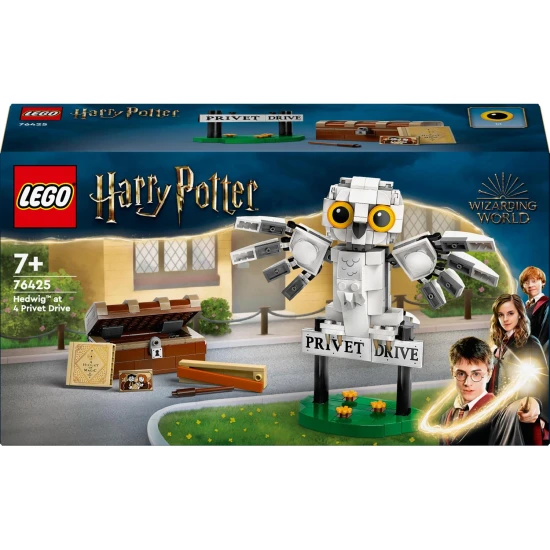 LEGO Harry Potter: Hedwig auf dem privaten Pfad 4