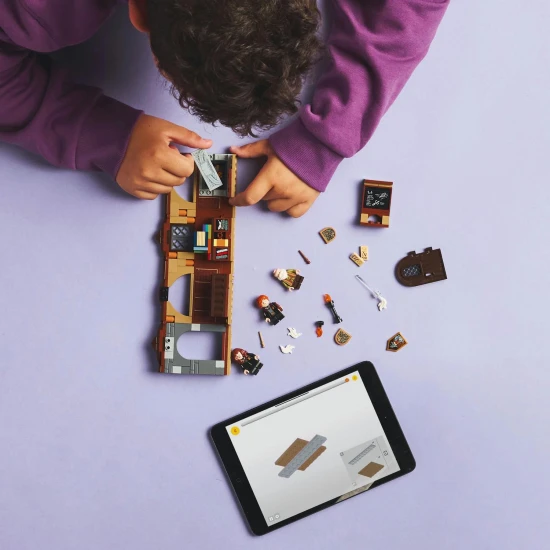 Magisches Gebäude: Hogwarts LEGO Castle Hexenstunde