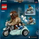 lego harry potter 76443 hagrid und harry auf dem motorrad bauset fuer kinder
