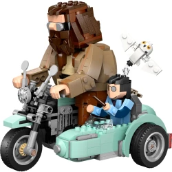 LEGO Harry Potter 76443 Hagrid™ und Harry auf einem Motorrad