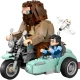 lego harry potter 76443 hagrid und harry auf dem motorrad bauset fuer kinder