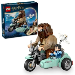 LEGO Harry Potter 76443 Hagrid™ und Harry auf einem Motorrad