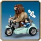 lego harry potter 76443 hagrid und harry auf dem motorrad bauset fuer kinder