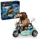 lego harry potter 76443 hagrid und harry auf dem motorrad bauset fuer kinder