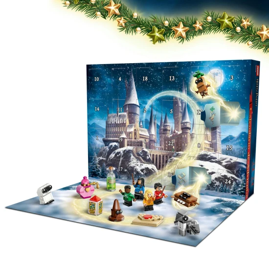 LEGO Harry Potter 76456 Adventskalender 2025 mit Minifiguren und magischen Modellen