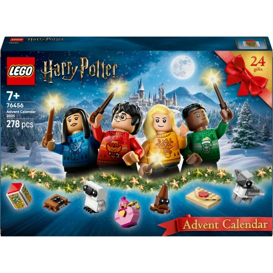 LEGO Harry Potter 76456 Adventskalender 2025 mit Minifiguren und magischen Modellen