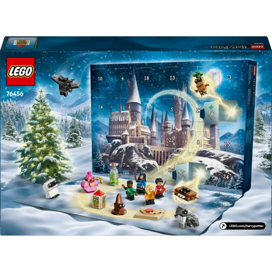 LEGO Harry Potter 76456 Adventskalender 2025 mit Minifiguren und magischen Modellen