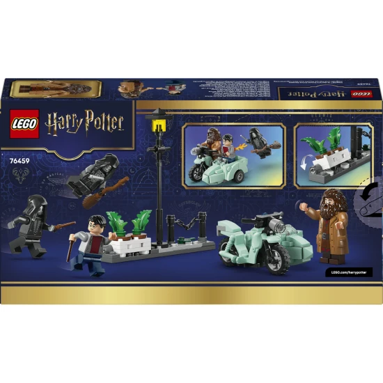 LEGO Harry Potter 76459 Hagrid™ und Harrys Flucht aus dem Ligusterweg