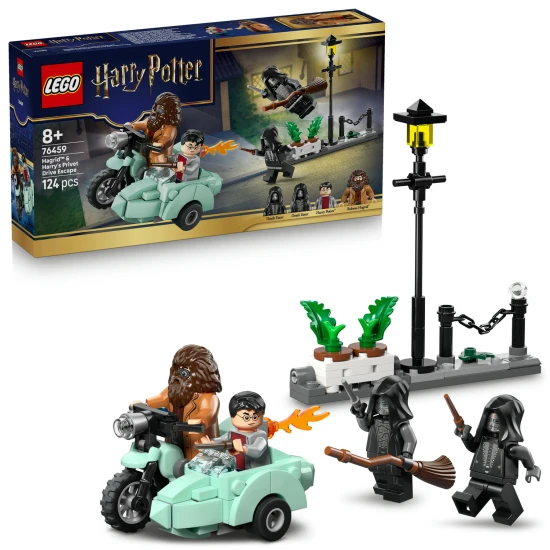 LEGO Harry Potter 76459 Hagrid™ und Harrys Flucht aus dem Ligusterweg