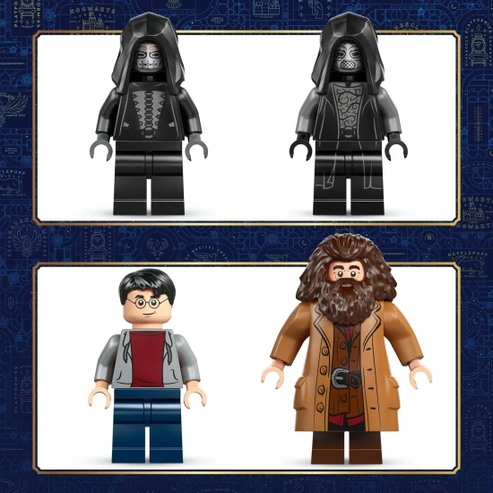LEGO Harry Potter 76459 Hagrid™ und Harrys Flucht aus dem Ligusterweg