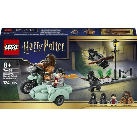 LEGO Harry Potter 76459 Hagrid™ und Harrys Flucht aus dem Ligusterweg