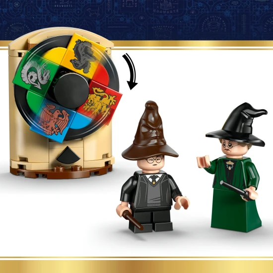 LEGO Harry Potter 76460 Schloss Hogwarts – Zeremonie des Sprechenden Hutes
