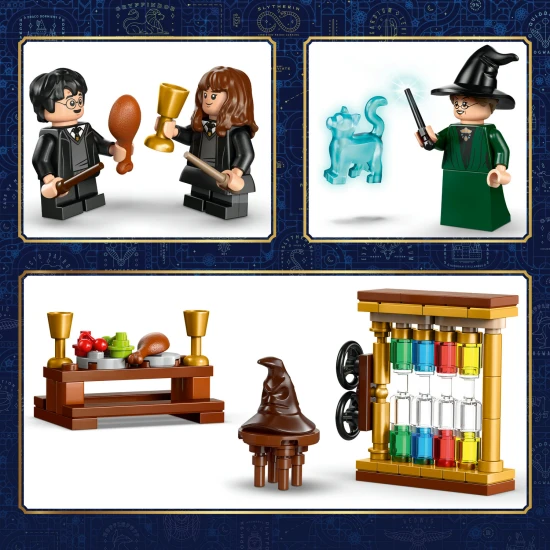 LEGO Harry Potter 76460 Schloss Hogwarts – Zeremonie des Sprechenden Hutes
