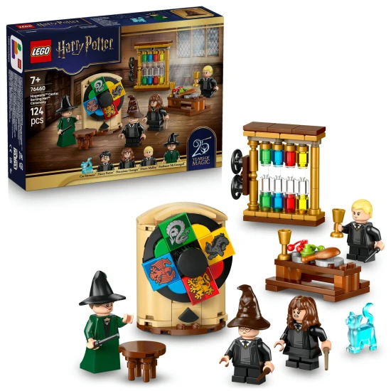 LEGO Harry Potter 76460 Schloss Hogwarts – Zeremonie des Sprechenden Hutes