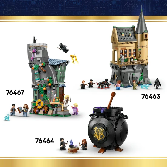 LEGO Harry Potter 76460 Schloss Hogwarts – Zeremonie des Sprechenden Hutes