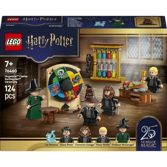 LEGO Harry Potter 76460 Schloss Hogwarts – Zeremonie des Sprechenden Hutes