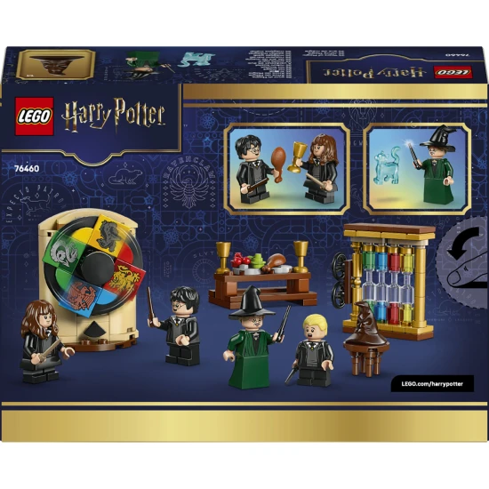 LEGO Harry Potter 76460 Schloss Hogwarts – Zeremonie des Sprechenden Hutes
