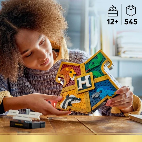 LEGO Harry Potter 76462 Hogwarts Hauswappen LEGO Harry Potter 76462 Hogwarts Hauswappen