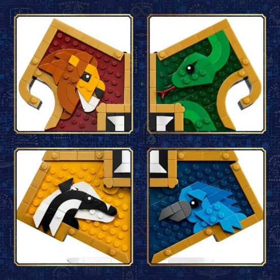 LEGO Harry Potter 76462 Hogwarts Hauswappen LEGO Harry Potter 76462 Hogwarts Hauswappen