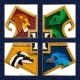 LEGO Harry Potter 76462 Hogwarts Hauswappen LEGO Harry Potter 76462 Hogwarts Hauswappen