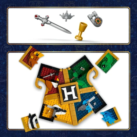 LEGO Harry Potter 76462 Hogwarts Hauswappen LEGO Harry Potter 76462 Hogwarts Hauswappen
