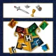 LEGO Harry Potter 76462 Hogwarts Hauswappen LEGO Harry Potter 76462 Hogwarts Hauswappen