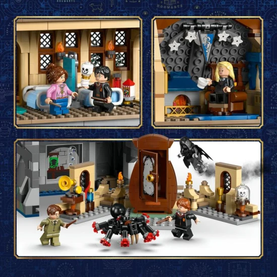 LEGO Harry Potter 76463 Hogwarts Schloss: Krankenflügel LEGO Harry Potter 76463 Hogwarts Schloss: Krankenflügel