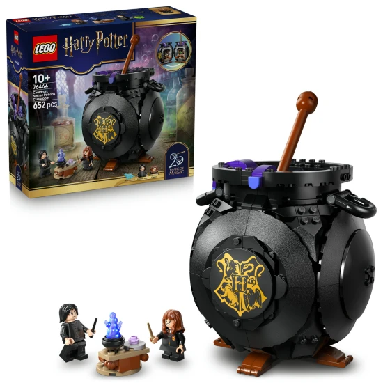 LEGO Harry Potter 76464 Kessel der Geheimnisse Zaubertrank-Klassenzimmer